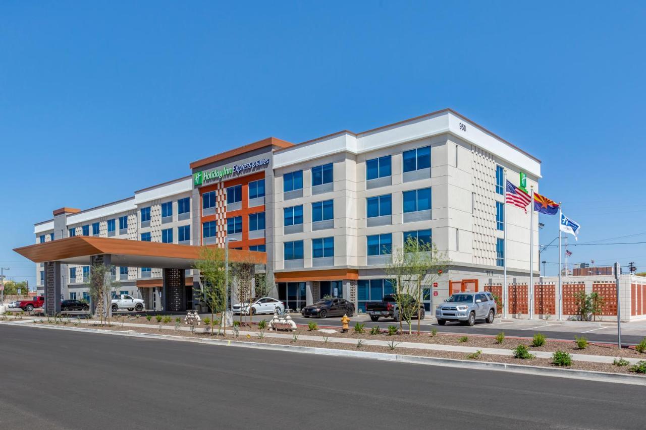 Holiday Inn Express & Suites - Phoenix Dwtn - State Capitol By Ihg Экстерьер фото